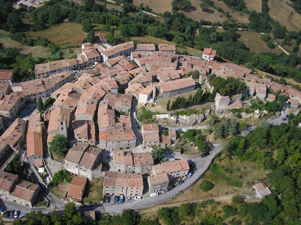 Guest House Il Borgo Di Sempronio Semproniano Kültér fotó